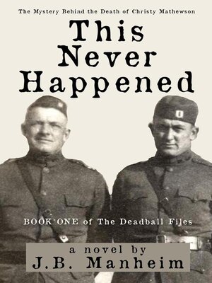 cover image of This Never Happened
